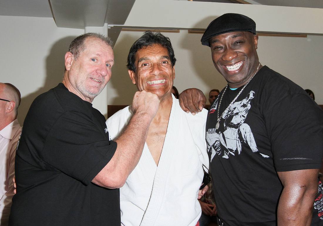 Rorion Gracie (m.) Rorion Gracie (m.)