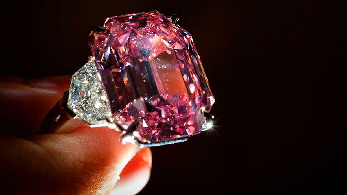 Rosa Diamant Pink Legacy