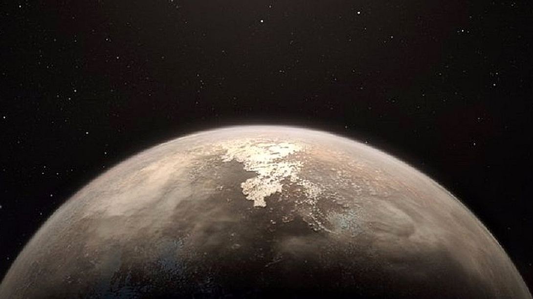 Ross 128 b: Forscher haben einen erdähnlichen Planeten entdeckt - Foto: twitter/businessinsider