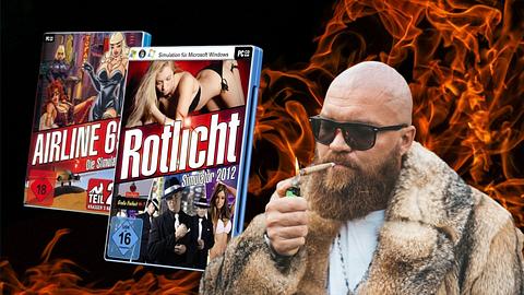 Mit dem Rotlicht Simulator wirst du zum Pimp - Foto: Alina Rosanova/iStock/PR (Männersache-Collage)