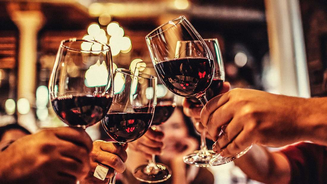 Studien: Zwei Gläser Wein pro Tag helfen beim Abnehmen