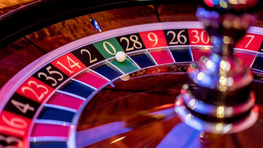 Rien ne va plus Roulette im Casino