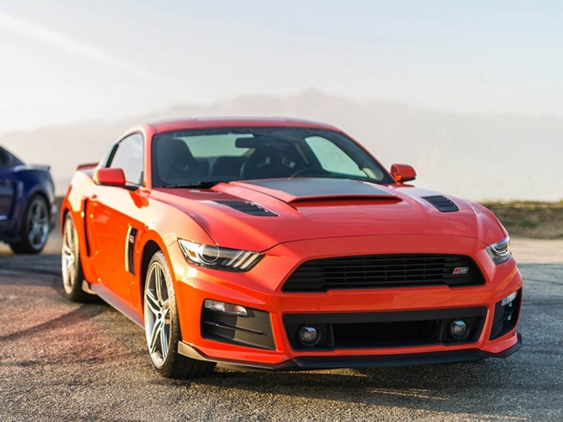 Männertraum; Ford Mustang