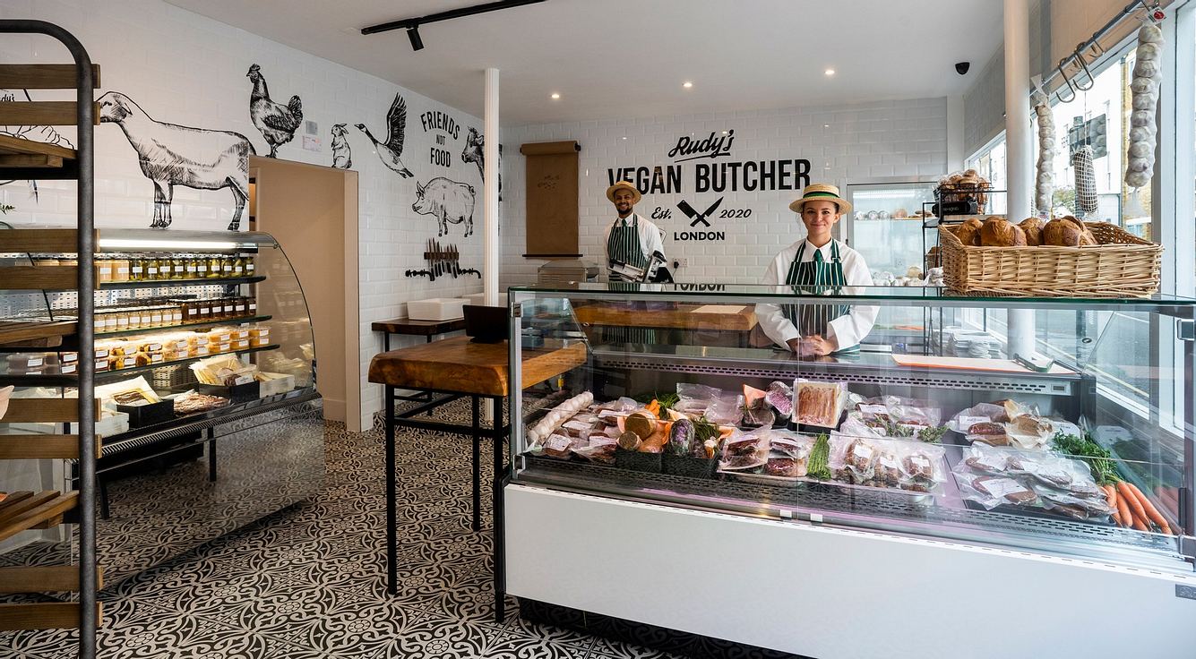 Rudy's Vegan Butcher Rudy's Vegan Butcher