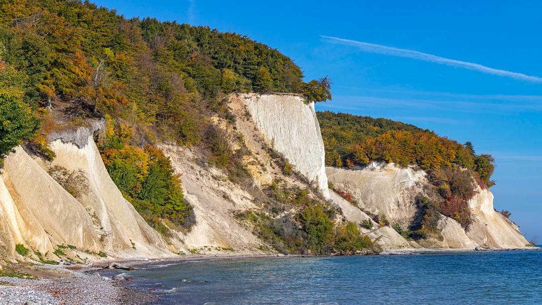 Die Kreidefelsen auf Rügen. Diese 5 Sehenswürdigkeiten auf Rügen sind ein Muss
