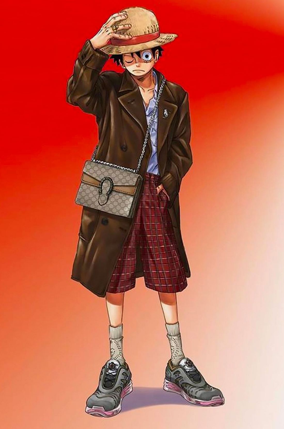 Ruffy für Gucci Ruffy für Gucci