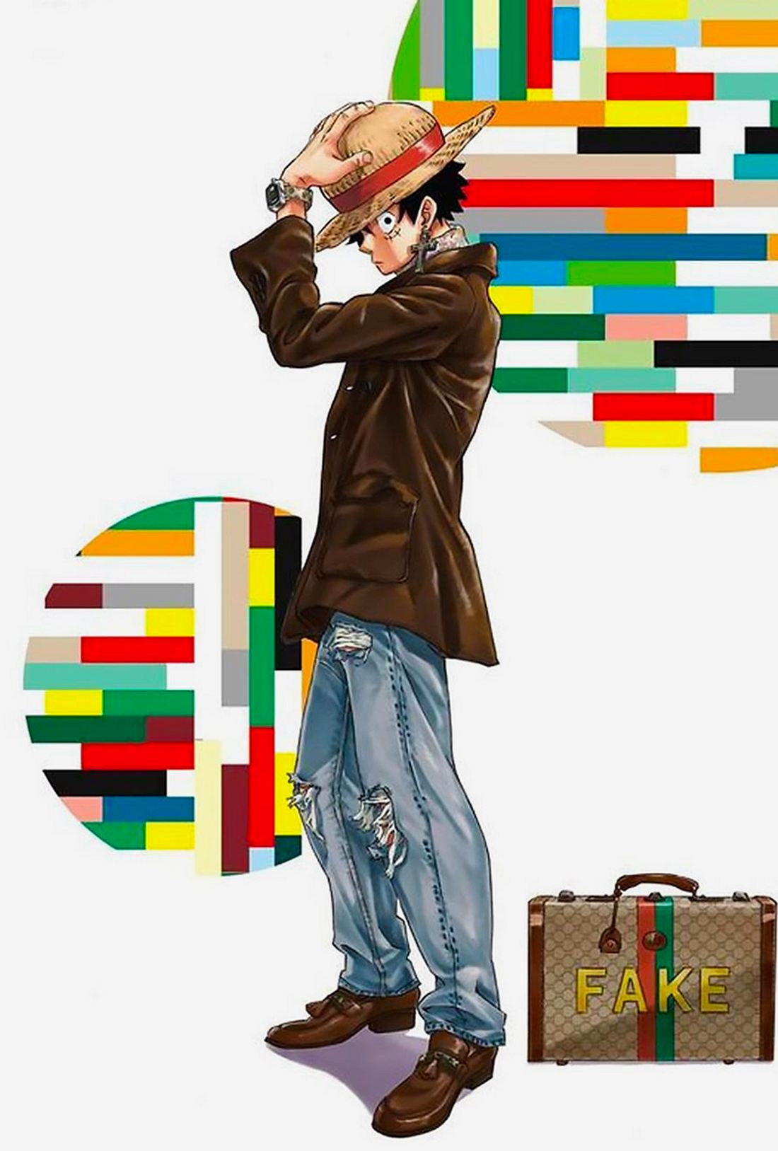 Ruffy für Gucci Ruffy für Gucci