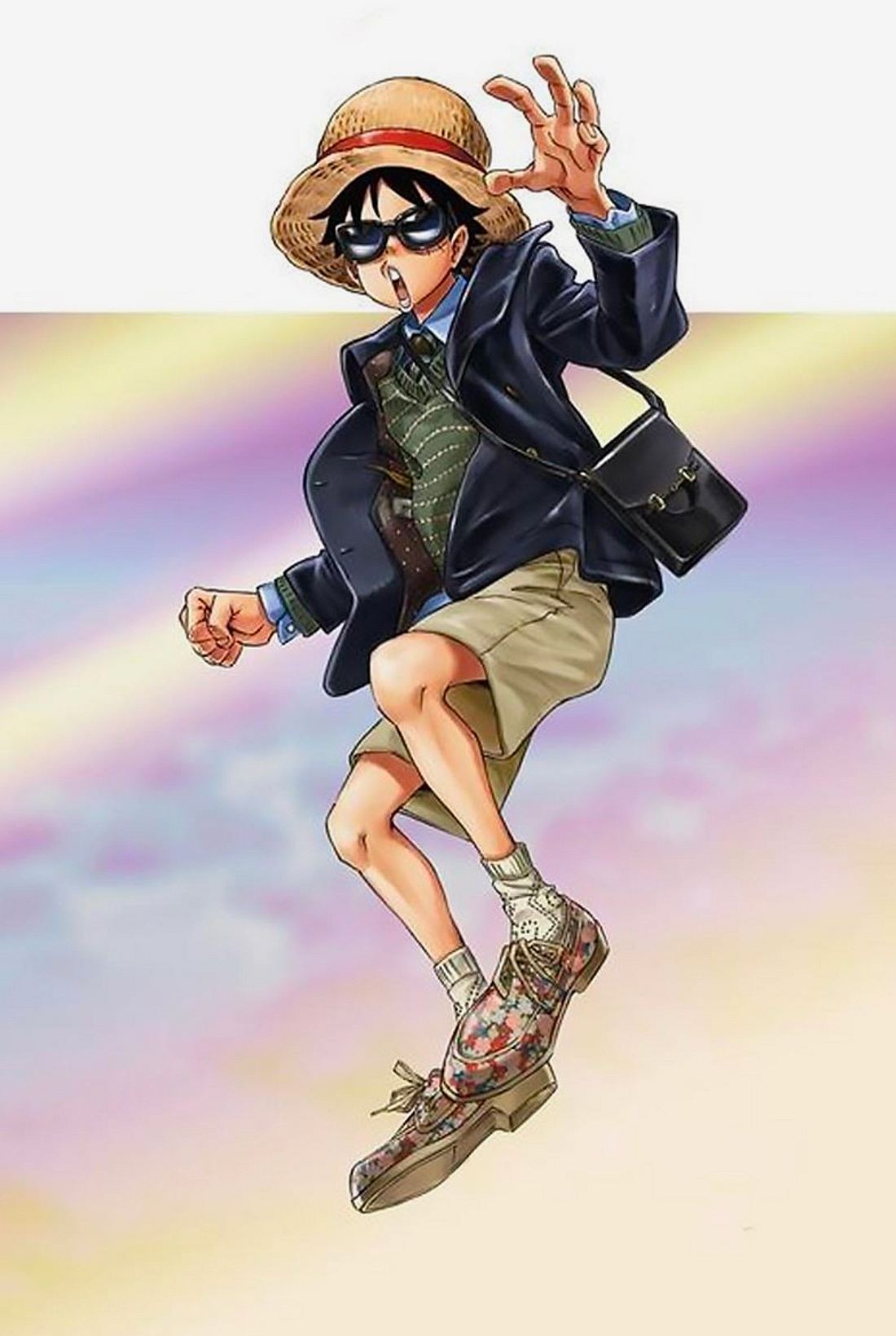 Ruffy für Gucci Ruffy für Gucci