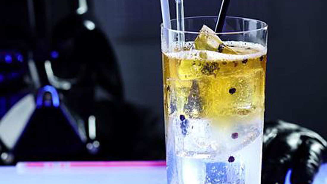 Rum mit Ingwerbier Rum mit Ingwerbier