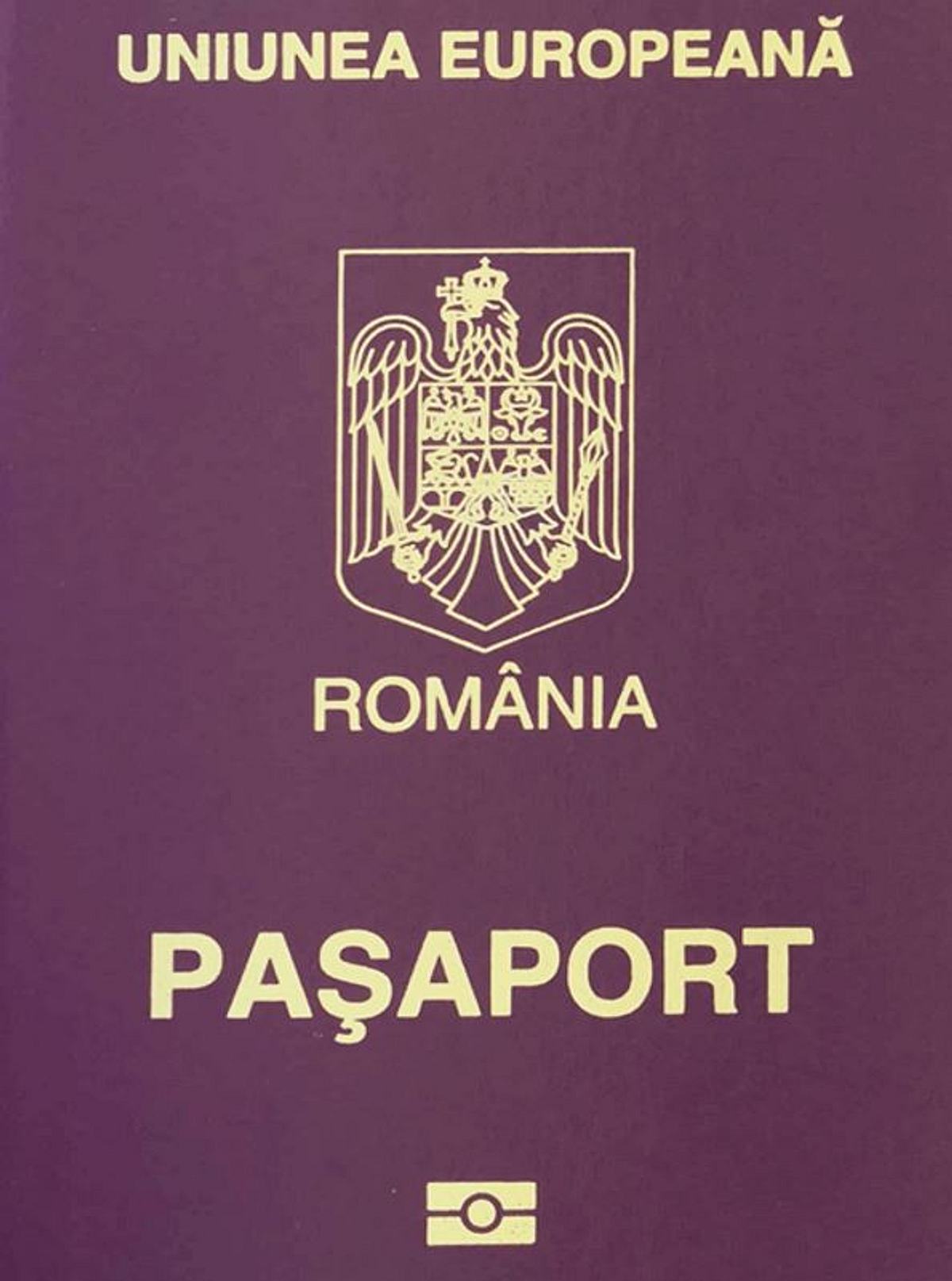Rumänien-Reisepass