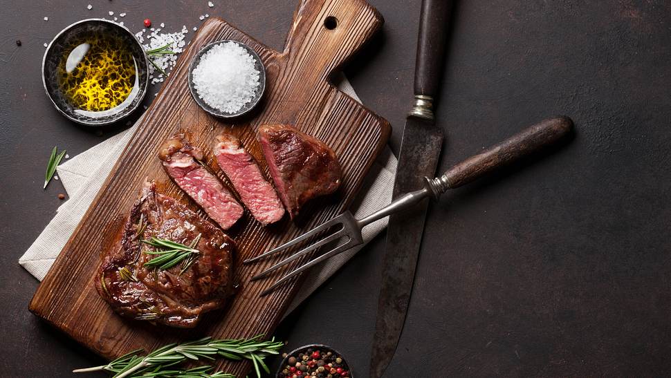 Rumpsteak - Foto: iStock/karandaev