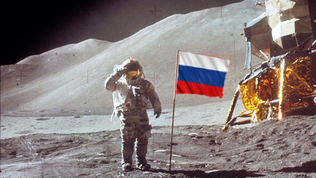 Russen auf dem Mond?