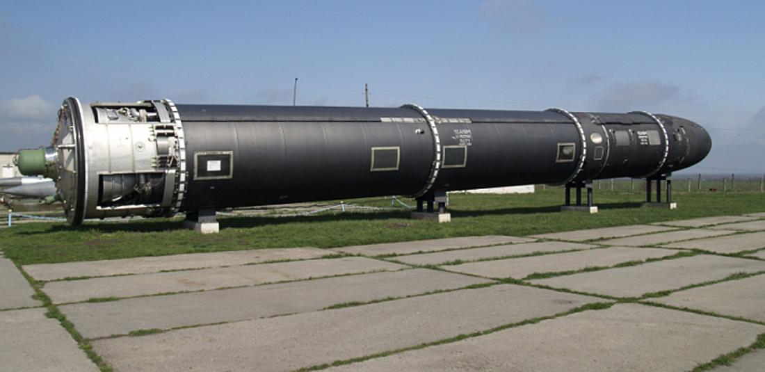 Russland baut eine neue Atomrakete namens Sarmat RS-28. Ihr Spitzname lautet Satan 2