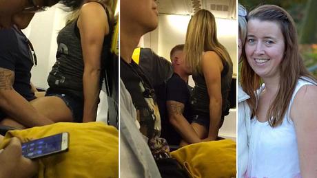 Ryanair-Sex-Skandal: Die Identaität der mysteriösen Blondine ist geklärt - Foto: YouTube/WBP-WEBLOGPH/TheSun