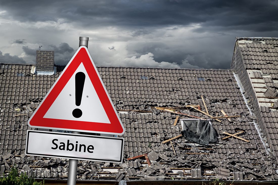 Wenn Sabine kommt, wird's heftig Wenn Sabine kommt, wird's heftig