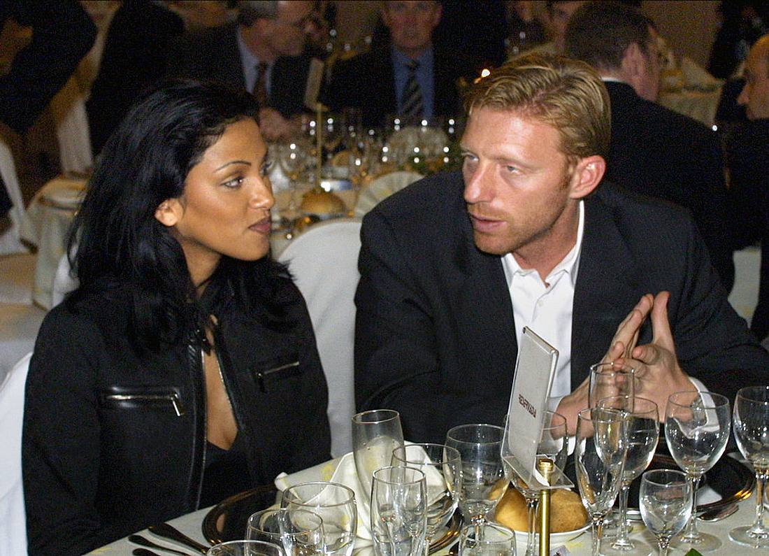 Sabrina Setlur und Boris Becker 2001 Sabrina Setlur und Boris Becker 2001