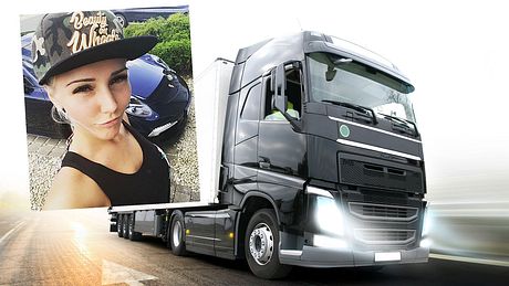 Sabrina ist Deutschlands heißeste Trucker-Braut. - Foto: iStock/RistoArnaudov, Instagram/ps_tussi