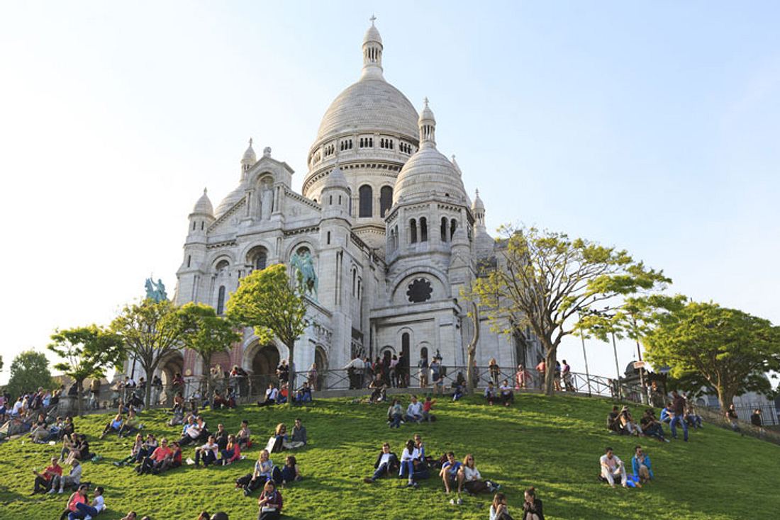 Sacre-Coeur in Paris. Sacre Coeur in Paris.