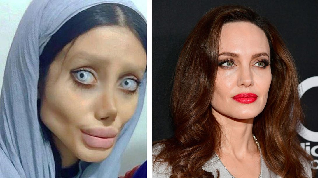 Sahar Tabar / Angelina Jolie