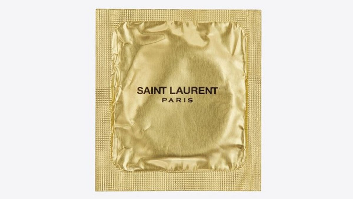 Das Kondom von Saint Laurent