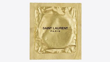 Das Kondom von Saint Laurent - Foto: Saint Laurent