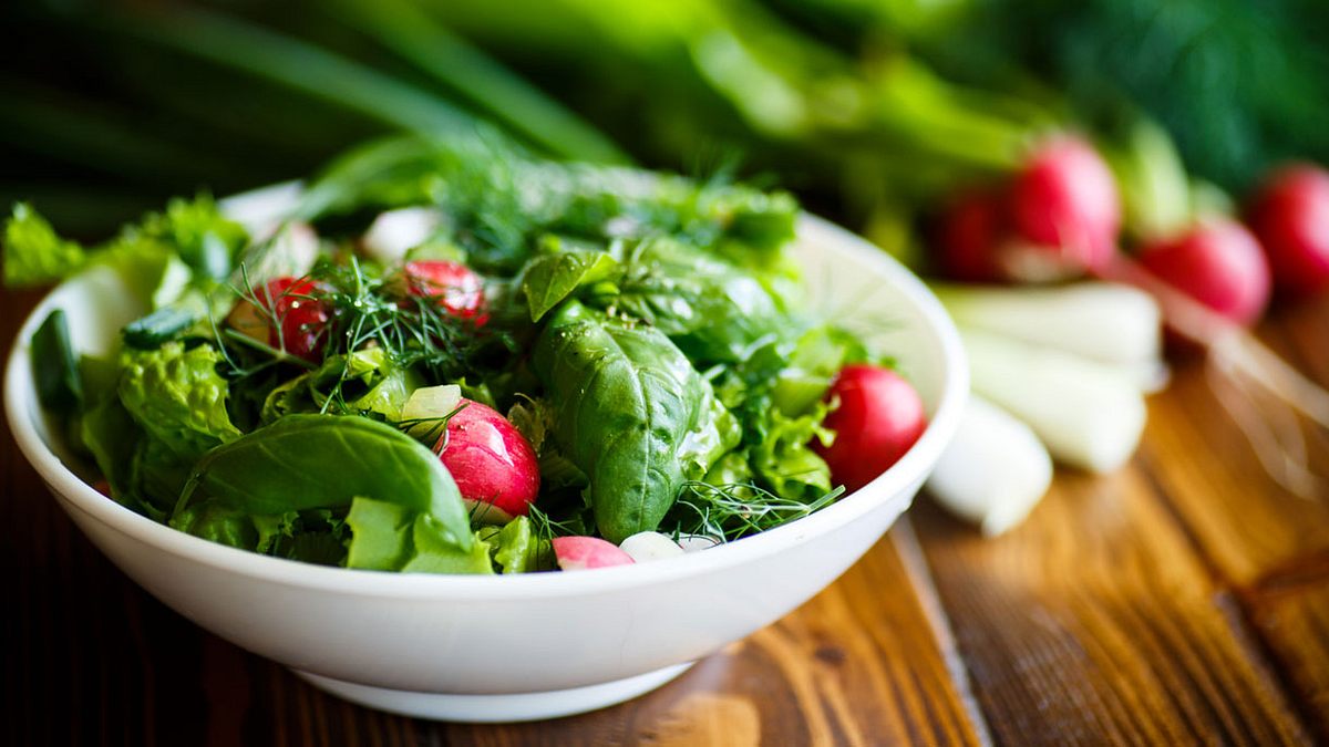 Salat gehört auf jeden Sixpack-Ernährungsplan (Symbolfoto).