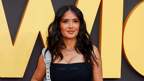 Schauspielerin Salma Hayek - Foto: IMAGO / SOPA Images