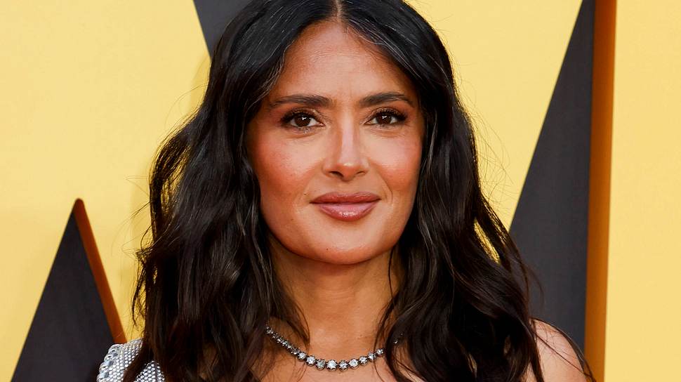 Schauspielerin Salma Hayek - Foto: IMAGO / SOPA Images