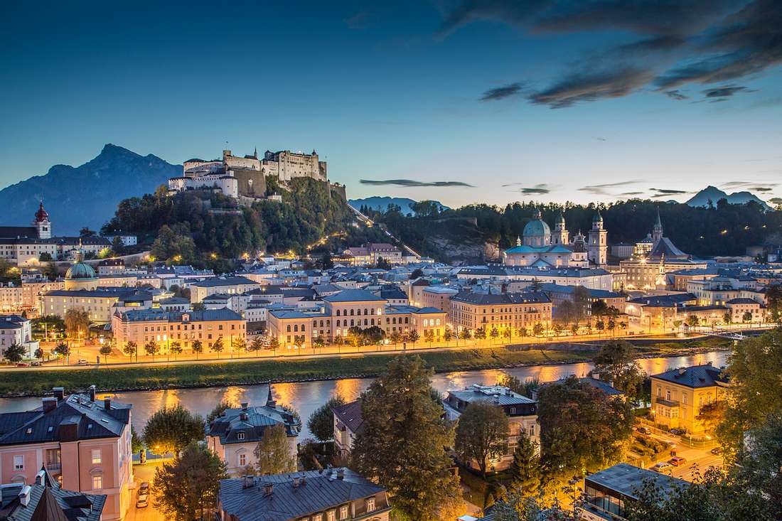 Salzburg bietet für jeden Geschmack das Richtige Salzburg bietet für jeden Geschmack das Richtige