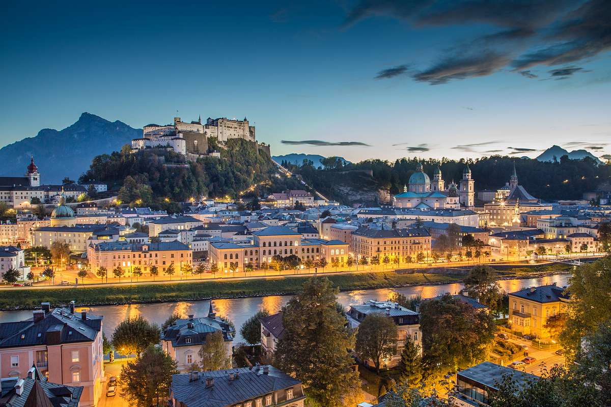 Salzburg bietet für jeden Geschmack das Richtige