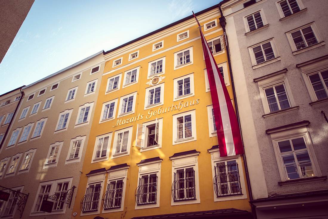 Das Geburtshaus eines Genies