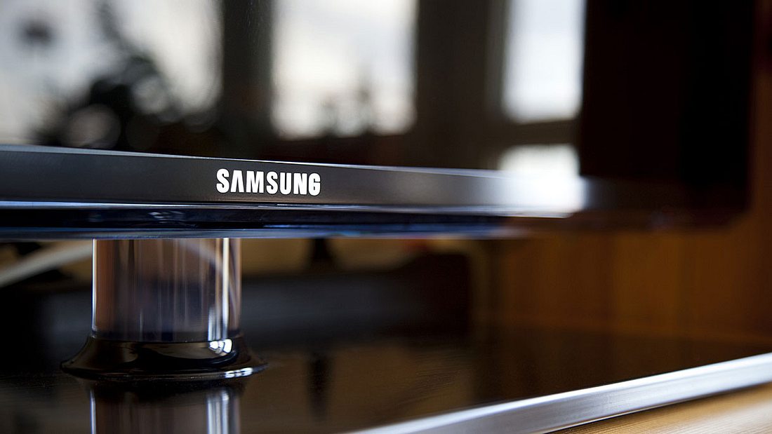 Samsung entwickelt kabellosen Fernseher.