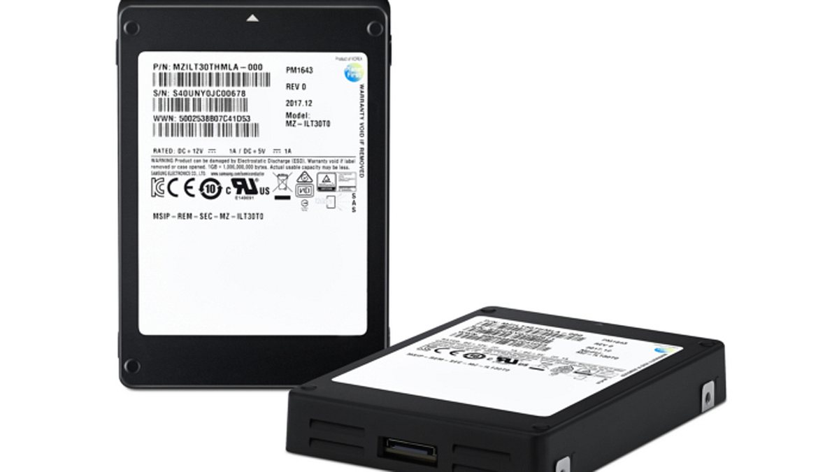 Samsung: Das ist die größte SSD-Festplatte der Welt