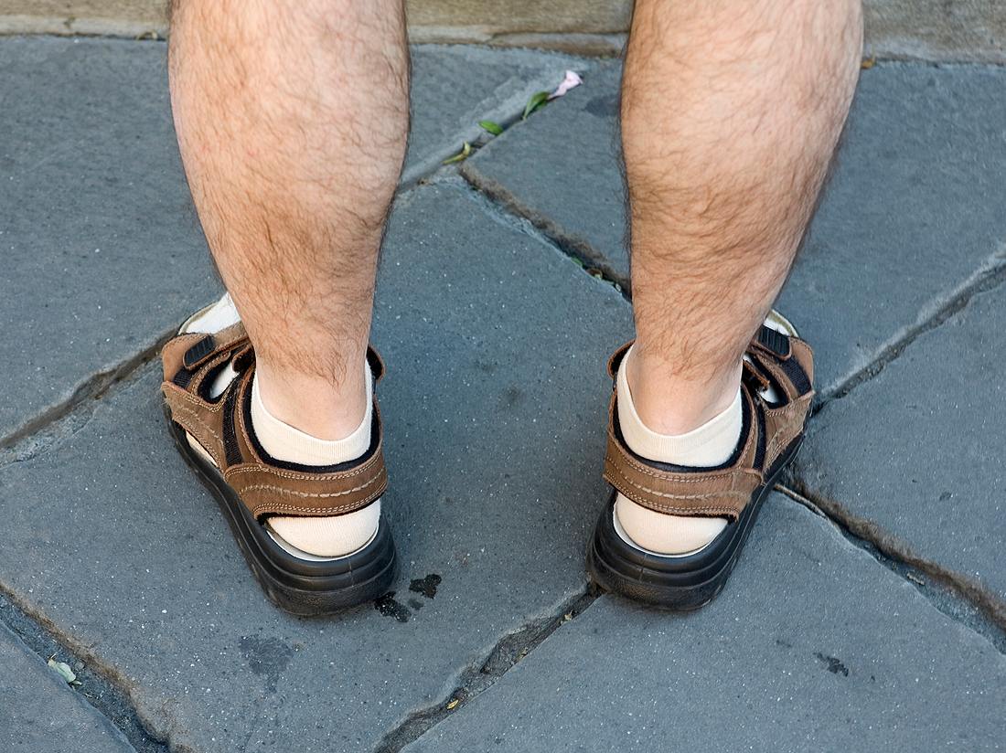Sandalen mit Socken Sandalen mit Socken