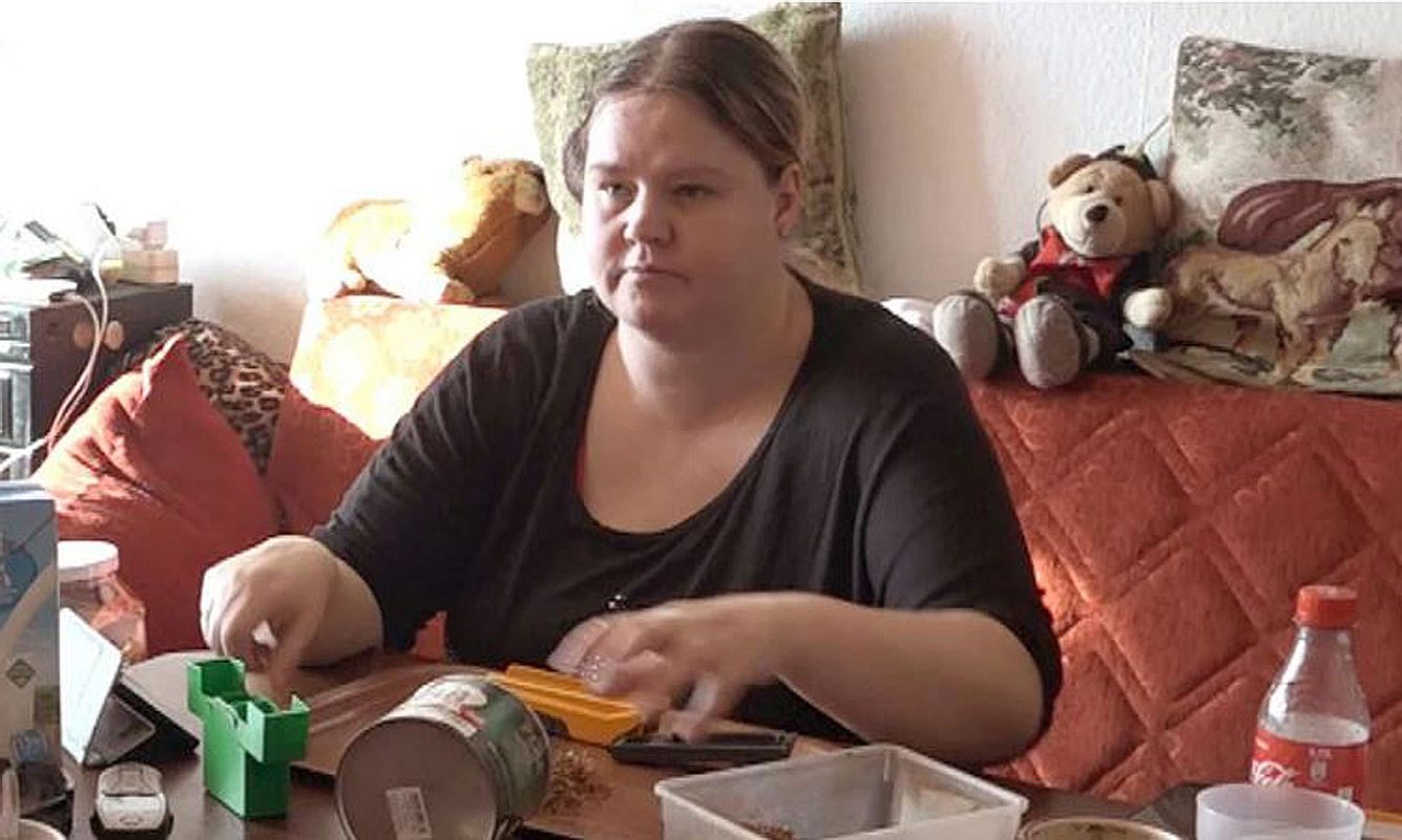Hartz und herzlich: Darum war Sandra (34) noch nie arbeiten Sandra aus Rostock