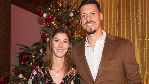 Denise und Sandro Wagner - Foto: Getty Images/	A. Grimm