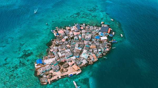 Santa Cruz del Islote - Foto: iStock / Pierrick Lemaret