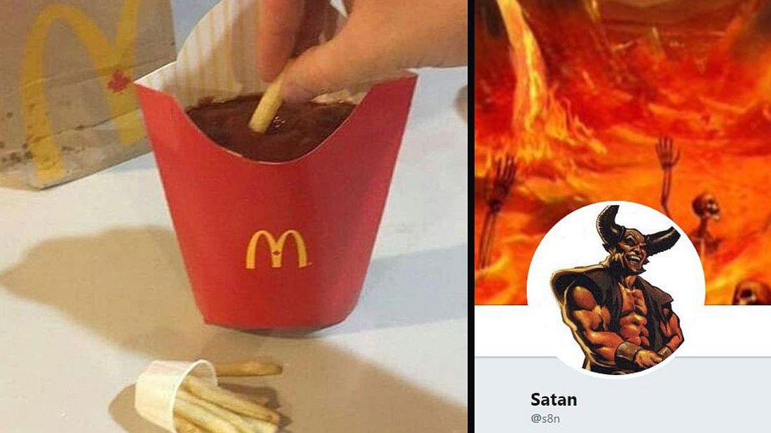 Der Twitter-Account von Satan