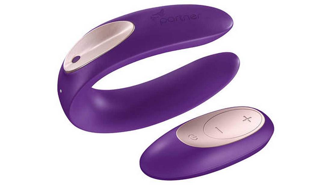 Der Satisfyer partner plus für Paare ist ein schönes Lovetoy für Paare, die
Abwechslung lieben.