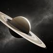 Saturn mit Titan - Foto: iStock / Johannes Gerhardus Swanepoel