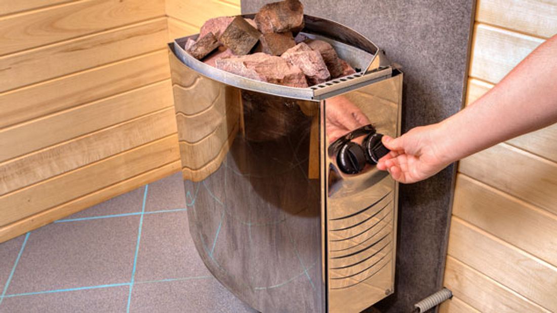 Saunaofen - Sauna - Finnische Sauna Saunaofen - Sauna - Finnische Sauna