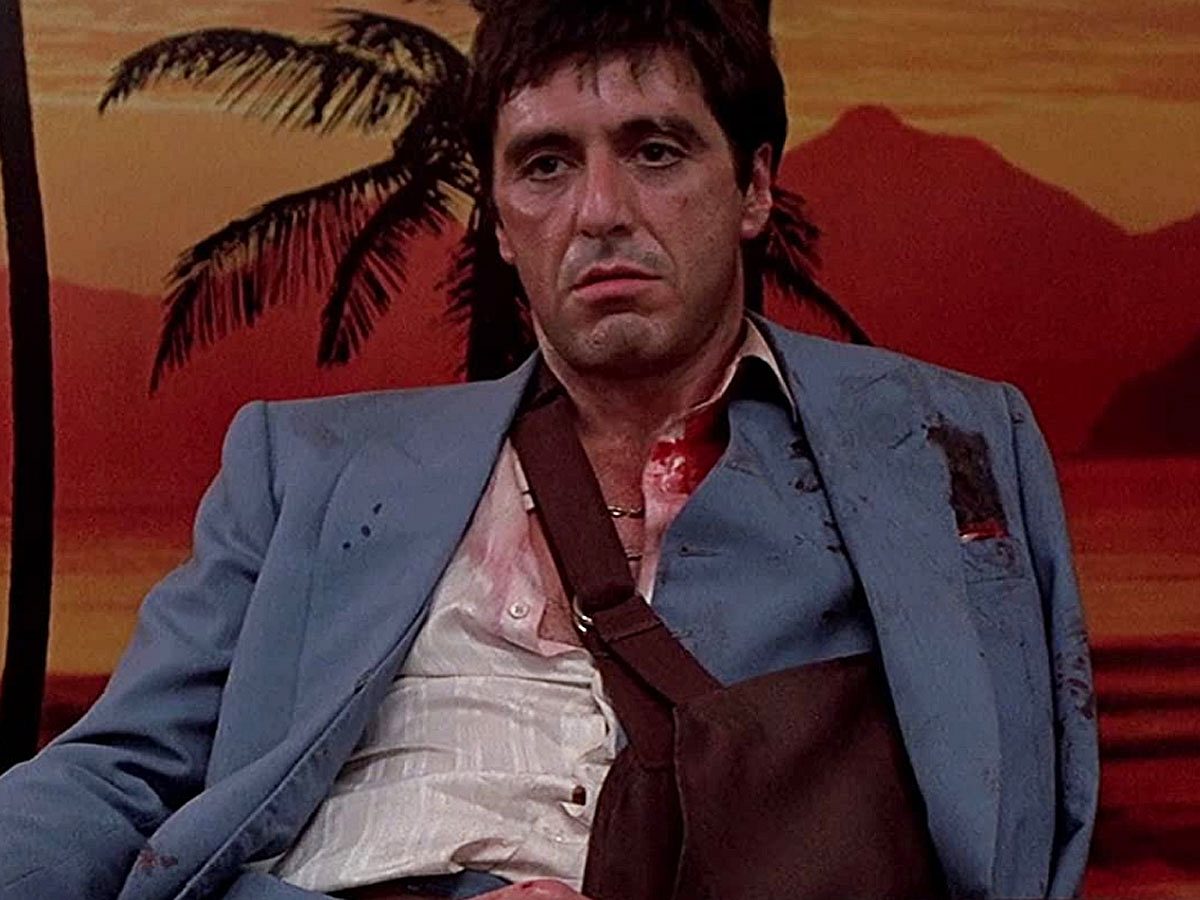 Al Pacino in Scarface