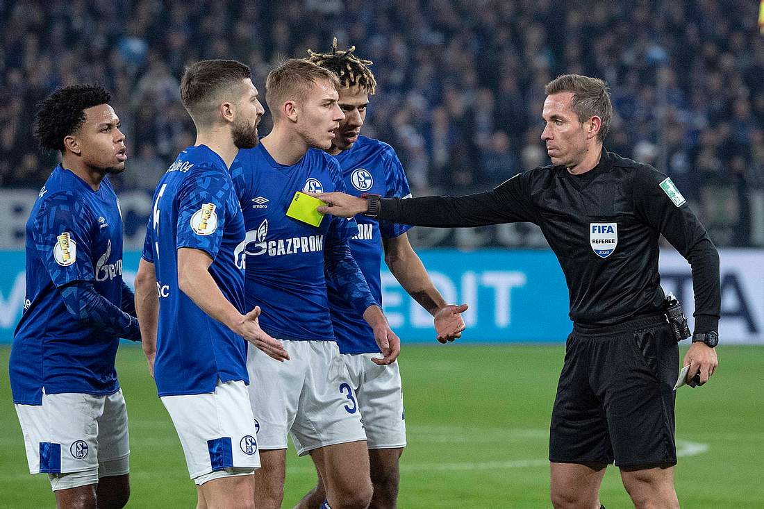 Schalke-Spieler Schalke-Spieler
