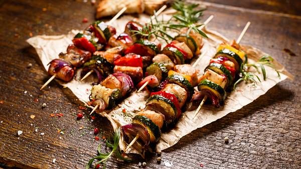 Schaschlik - Foto: iStock/zi3000