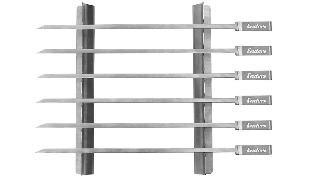 6-teiliges Schaschlikspieß-Set Schaschlikspieß-Set