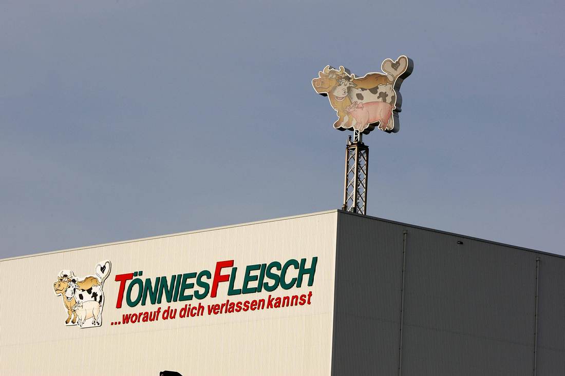 Schlachthof Tönnies Tönnies Schlachtbetrieb