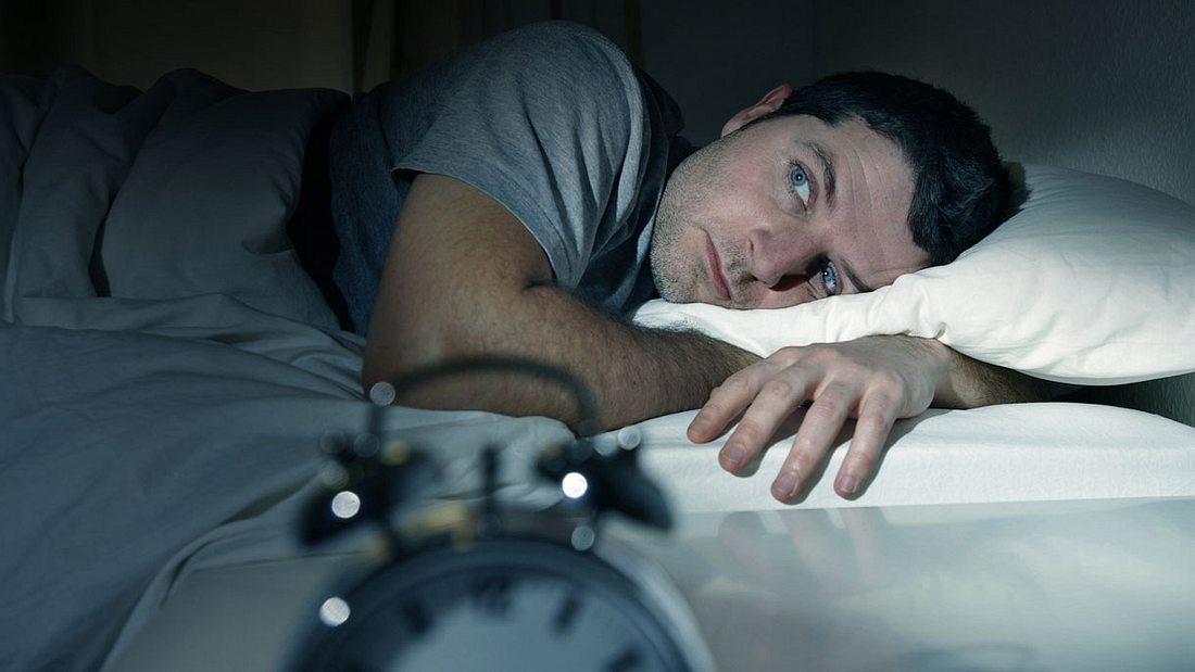 Schlafmangel hat gesundheitliche Folgen.