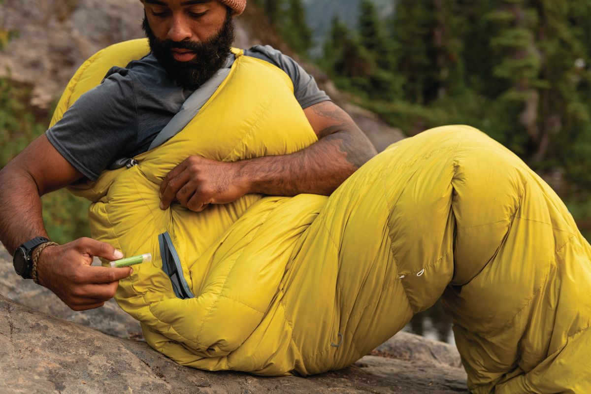 Schlafsack von Therm-a-Rest