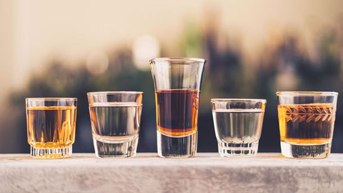 Schnapsgläser - Shotgläser - Cocktailgläser Schnapsgläser - Shotgläser - Cocktailgläser