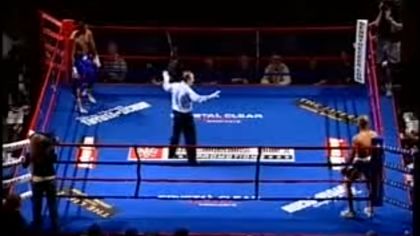 Der schnellste KO der Boxgeschichte: Phil Williams vs Brandon Burke - Foto: YouTube / Papa Bear